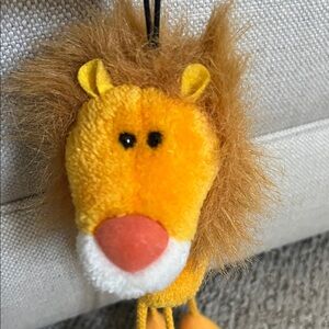 Gund Plush Lion Keychain or Stuffy toy